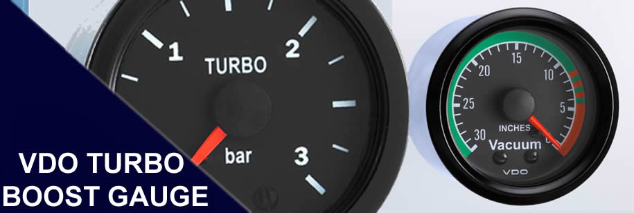 vdo turbo boost gauges